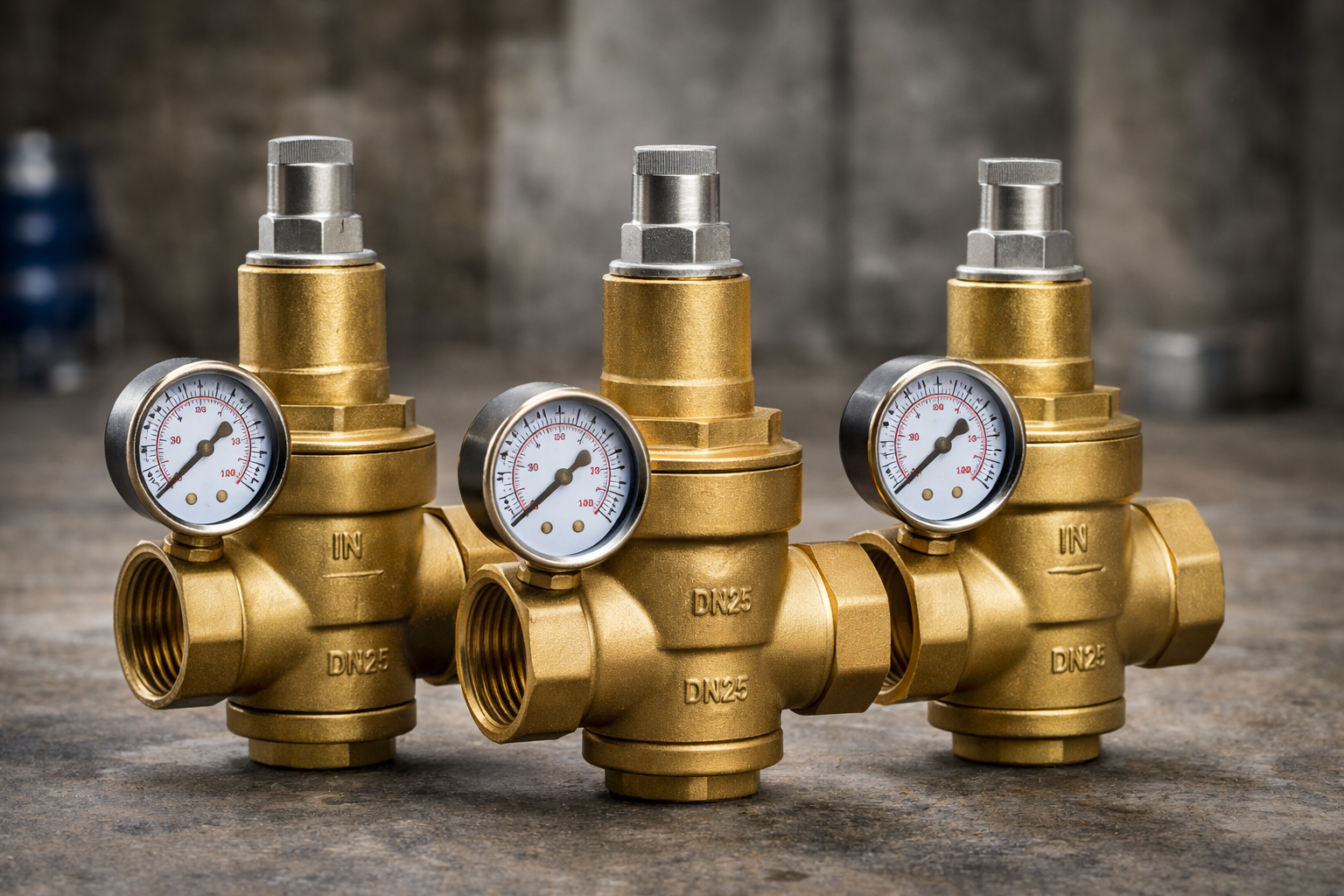 Basınç Düşürücü Vanalar