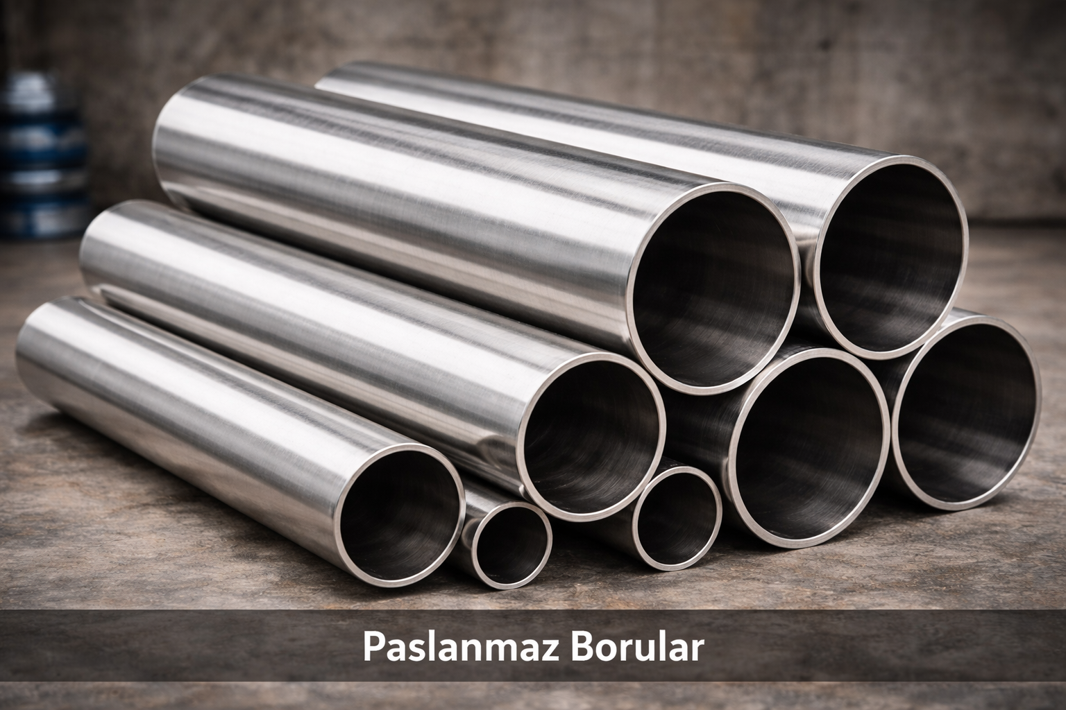 Paslanmaz Borular
