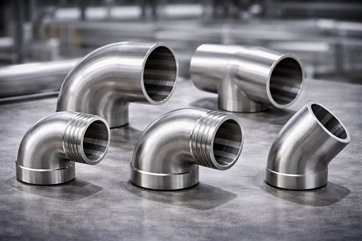 Boru Bağlantı Parçaları (Fittings)