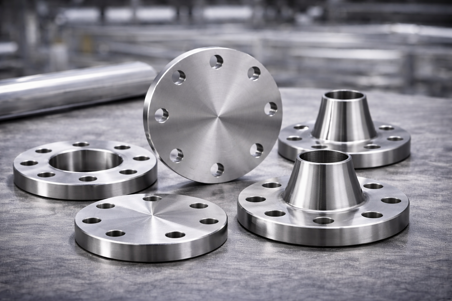 Paslanmaz Flanşlar