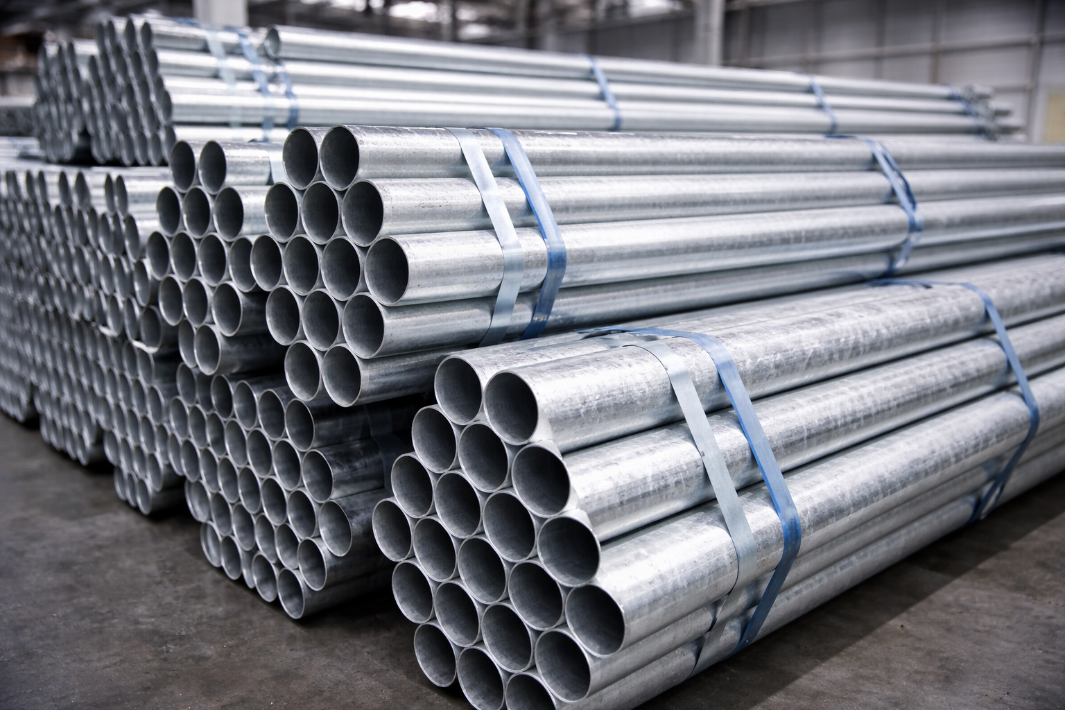 Galvanizli Çelik Borular